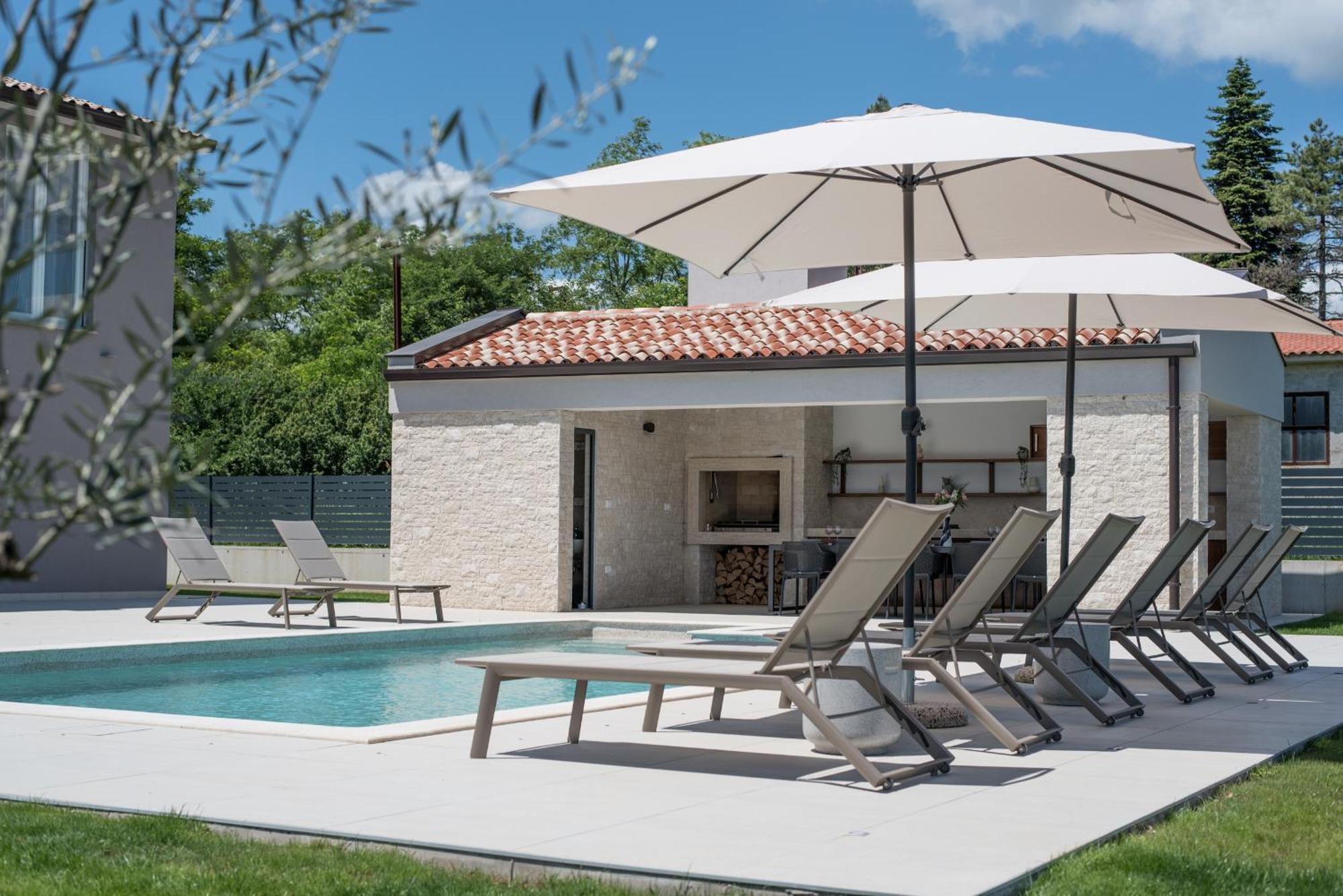 Villa Laura Santalezi 外观 照片